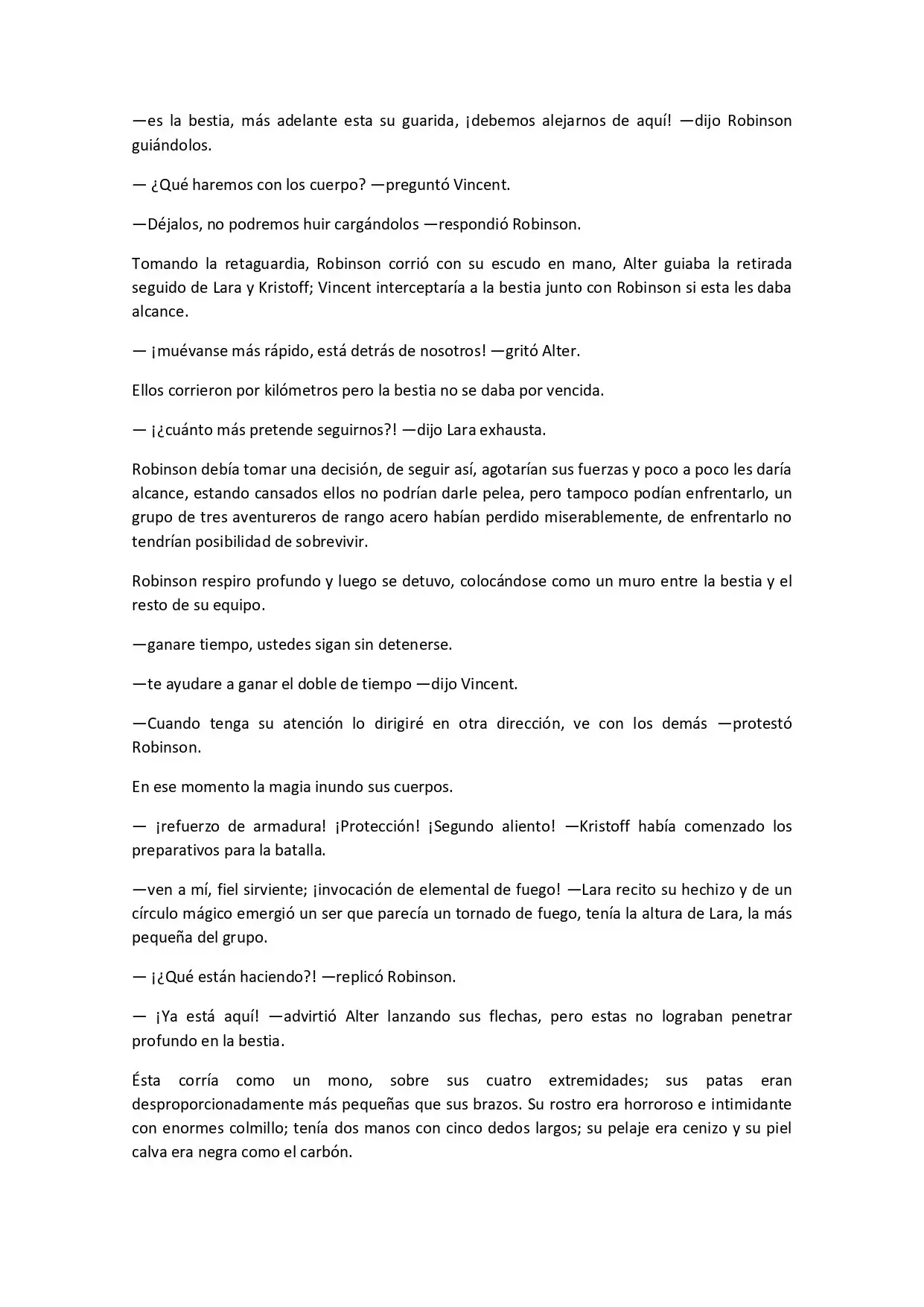 El surgimiento de un asesino (2020) - Capítulo 7 - Página 8 - LectorTMOo