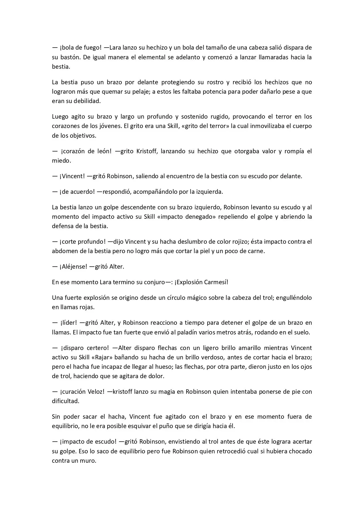 El surgimiento de un asesino (2020) - Capítulo 7 - Página 9 - LectorTMOo