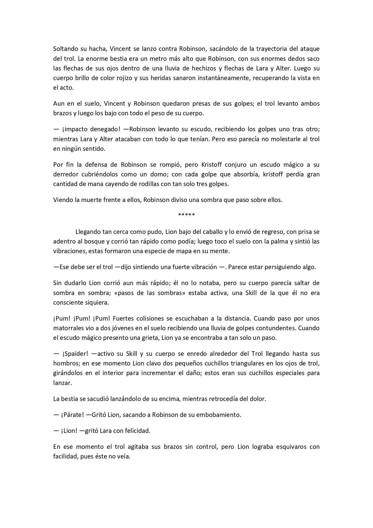 El surgimiento de un asesino (2020) - Capítulo 7 - Página 10 - LectorTMOo