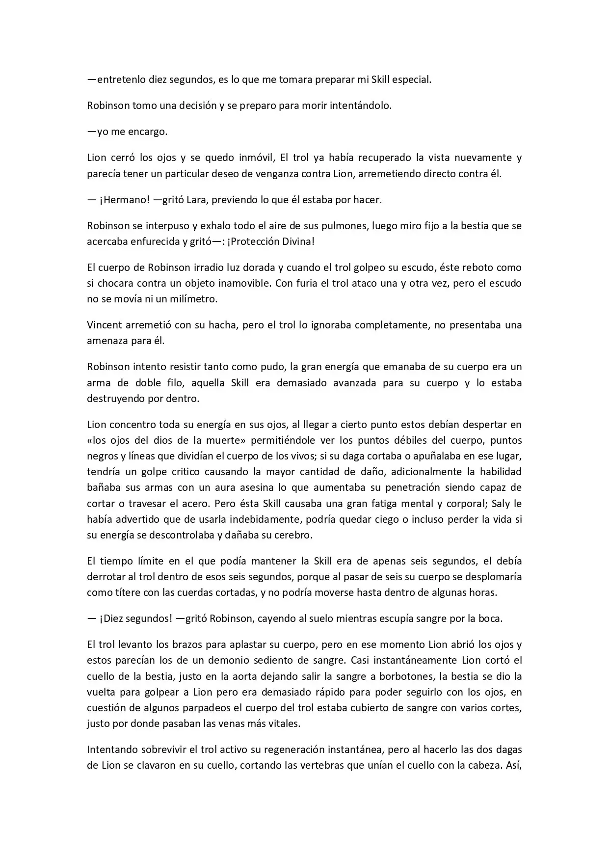 El surgimiento de un asesino (2020) - Capítulo 7 - Página 11 - LectorTMOo