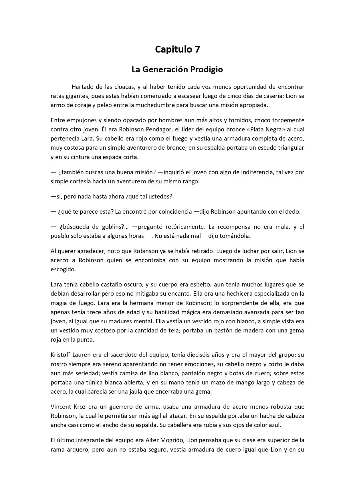 El surgimiento de un asesino (2020) - Capítulo 7 - Página 13 - LectorTMOo