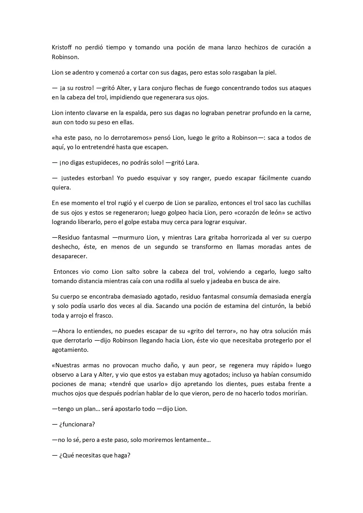 El surgimiento de un asesino (2020) - Capítulo 7 - Página 14 - LectorTMOo