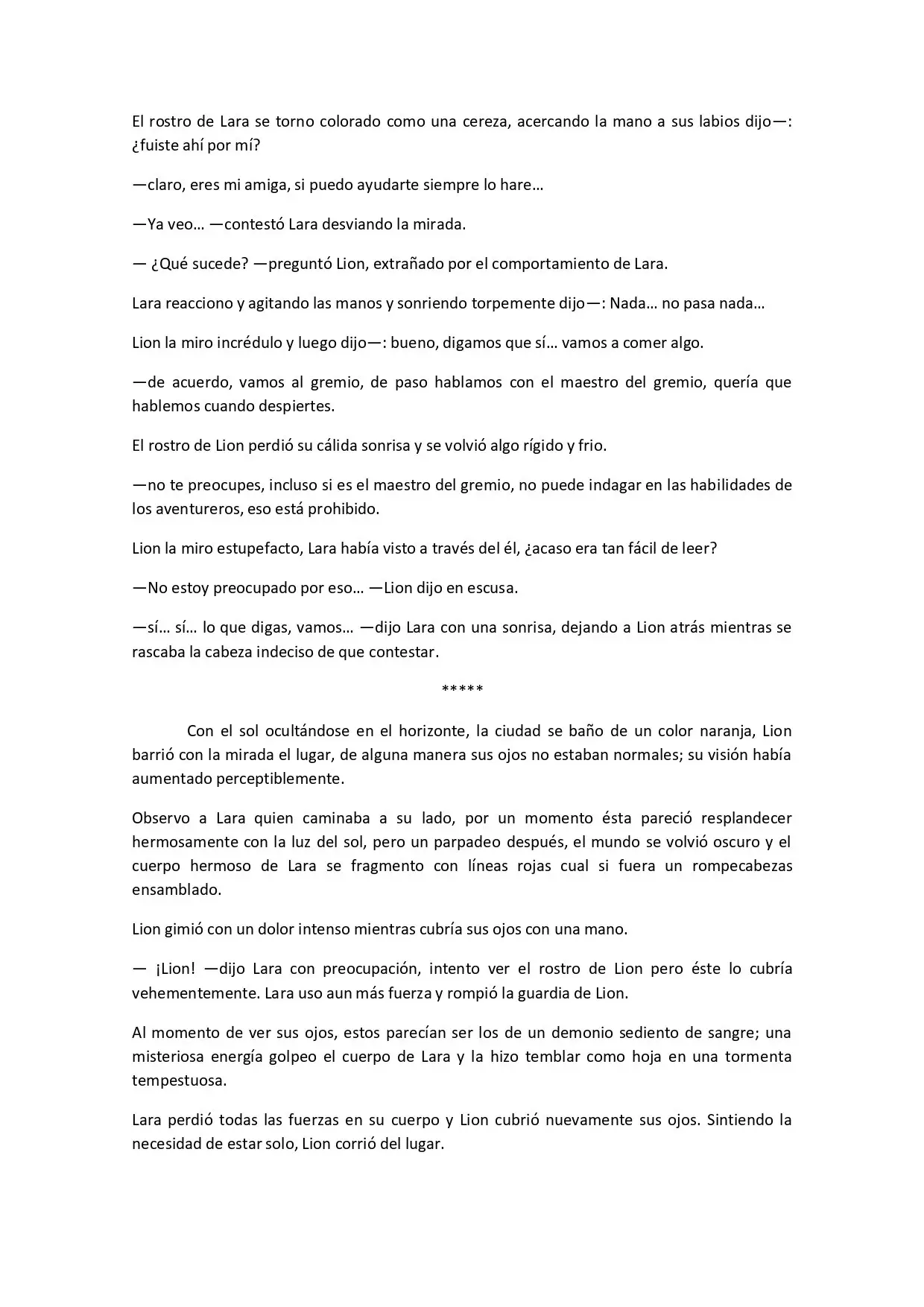 El surgimiento de un asesino (2020) - Capítulo 8 - Página 4 - LectorTMOo