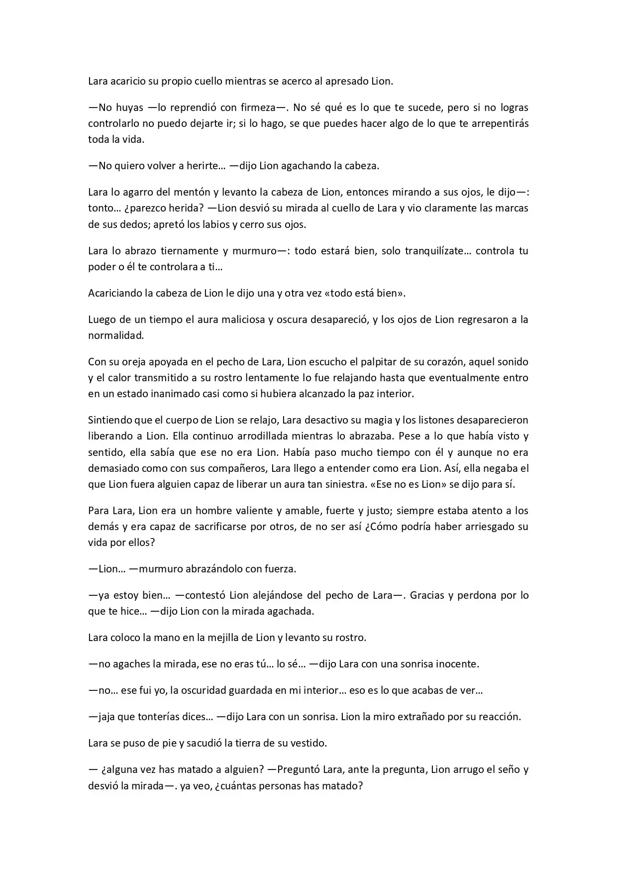 El surgimiento de un asesino (2020) - Capítulo 8 - Página 6 - LectorTMOo
