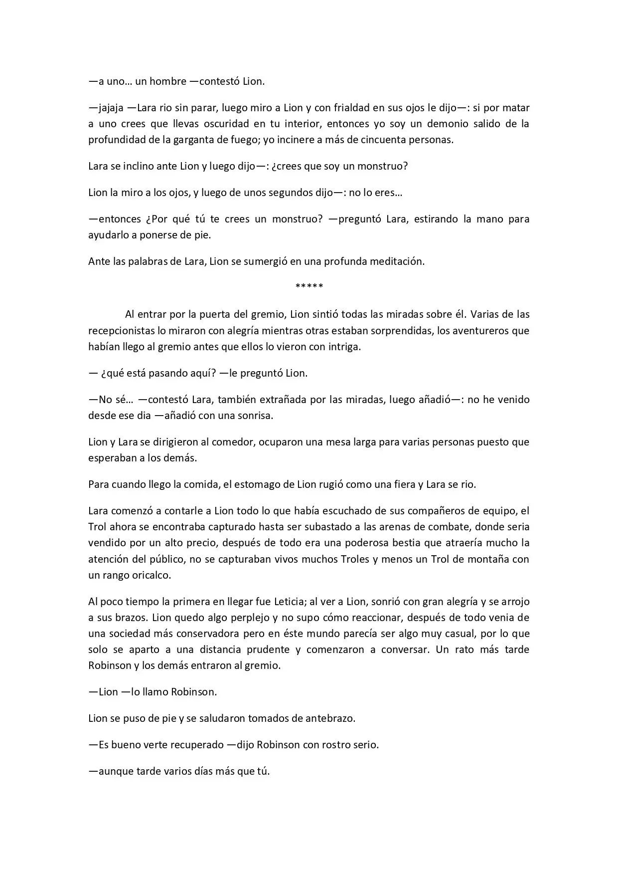 El surgimiento de un asesino (2020) - Capítulo 8 - Página 7 - LectorTMOo