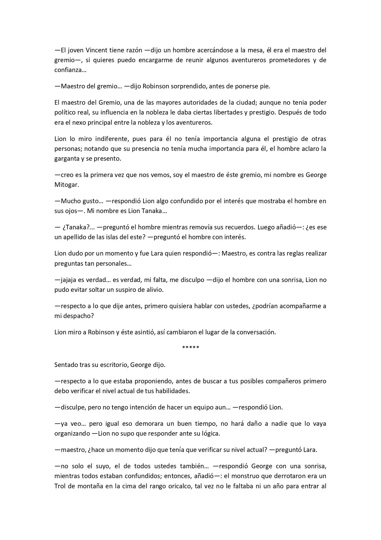 El surgimiento de un asesino (2020) - Capítulo 8 - Página 9 - LectorTMOo
