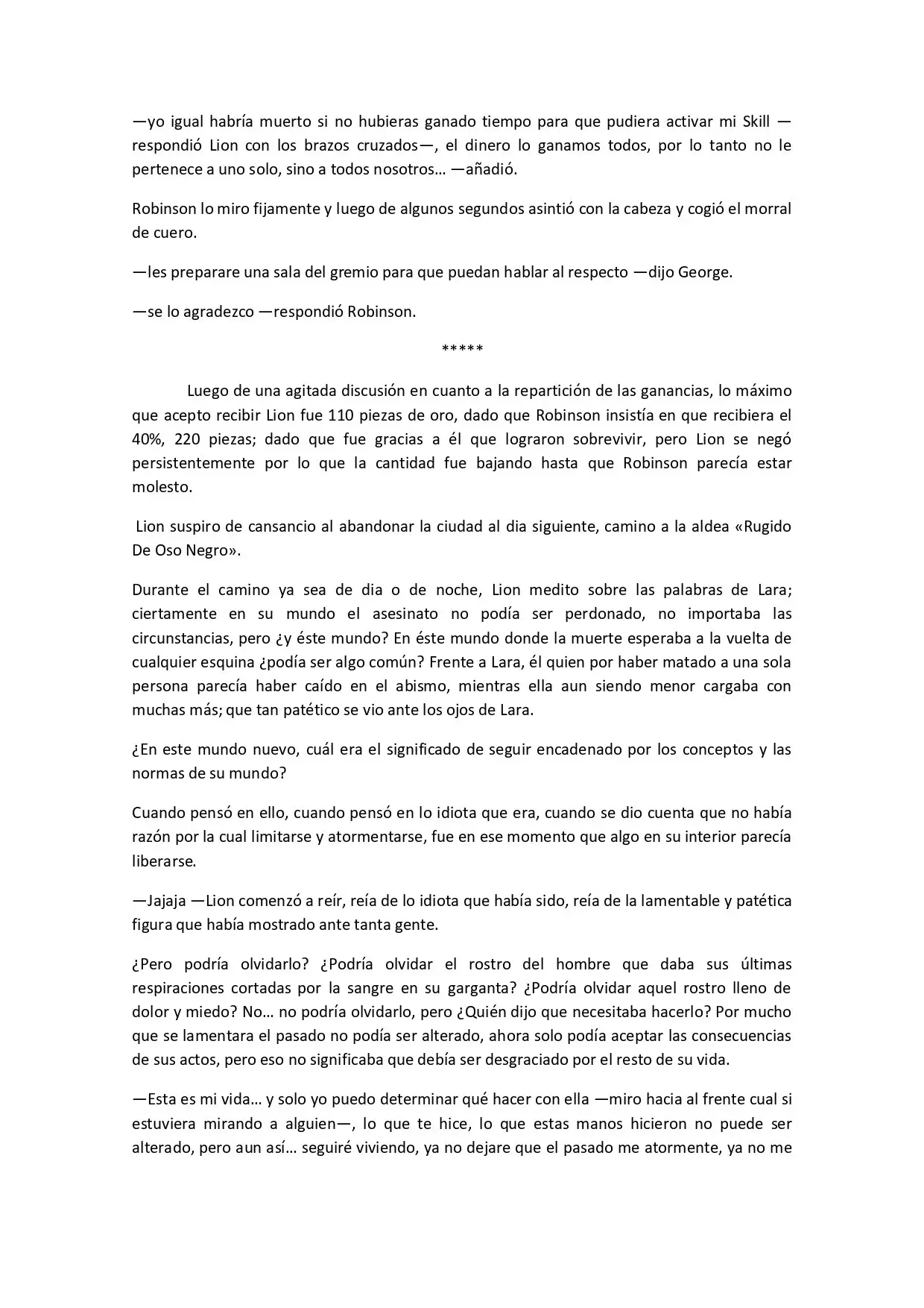 El surgimiento de un asesino (2020) - Capítulo 8 - Página 11 - LectorTMOo