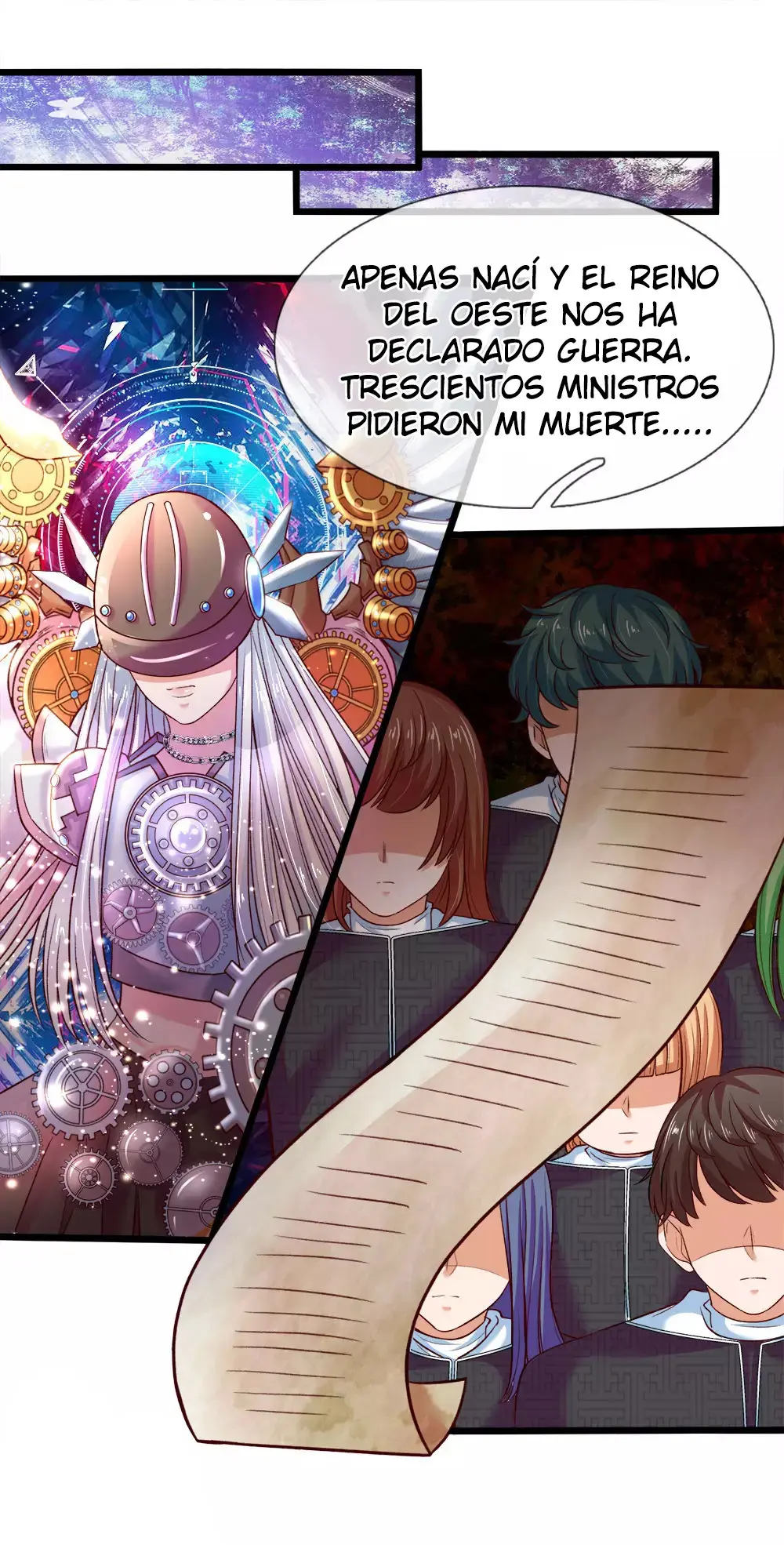 El tesoro caído del cielo del emperadorr - Capítulo 2 - Página 34 - LectorTMOo