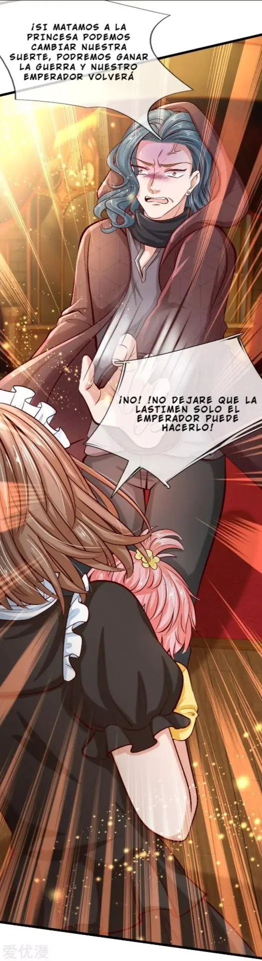 El tesoro caído del cielo del emperadorr - Capítulo 3 - Página 8 - LectorTMOo