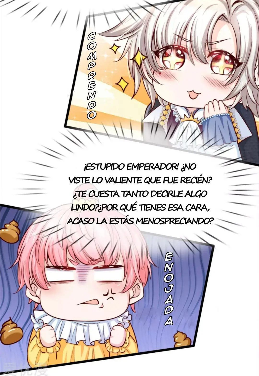 El tesoro caído del cielo del emperadorr - Capítulo 3 - Página 35 - LectorTMOo