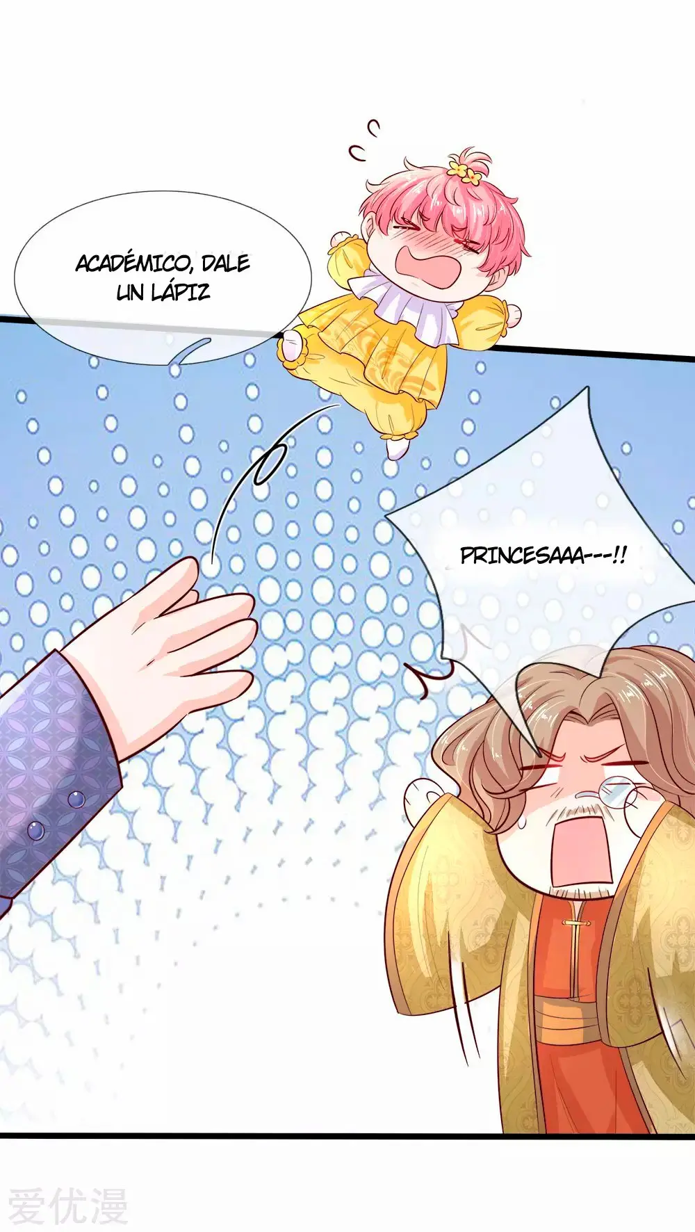 El tesoro caído del cielo del emperadorr - Capítulo 8 - Página 4 - LectorTMOo