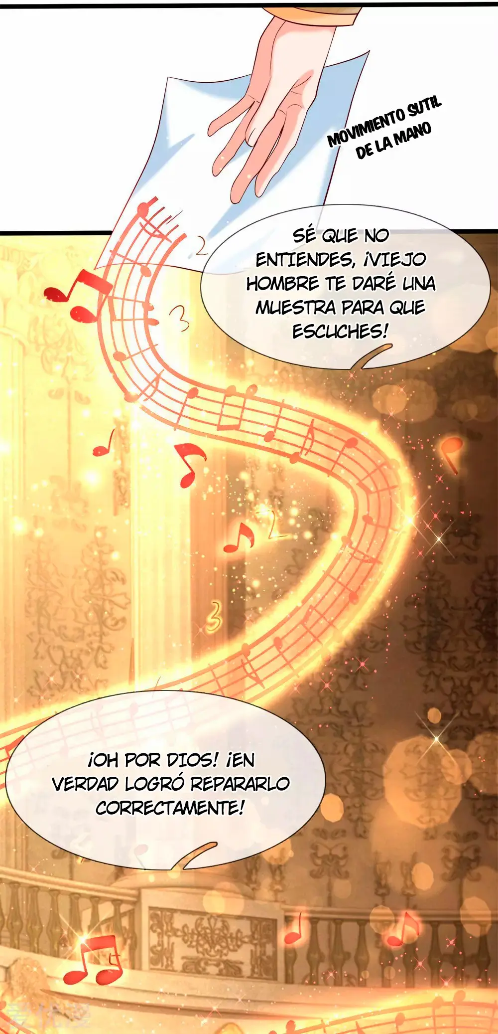 El tesoro caído del cielo del emperadorr - Capítulo 8 - Página 16 - LectorTMOo