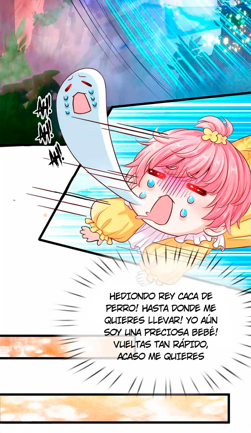 El tesoro caído del cielo del emperadorr - Capítulo 9 - Página 8 - LectorTMOo