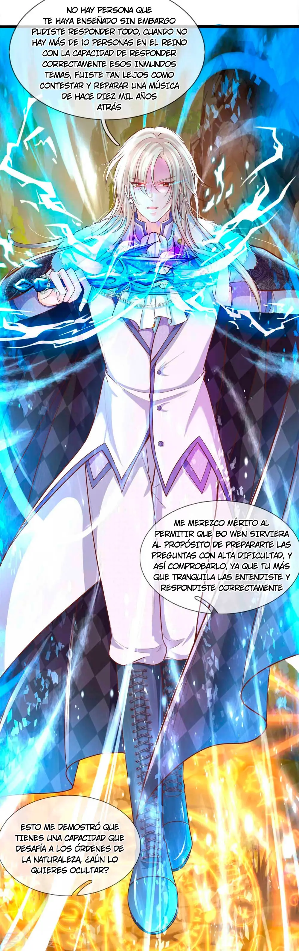 El tesoro caído del cielo del emperadorr - Capítulo 9 - Página 19 - LectorTMOo