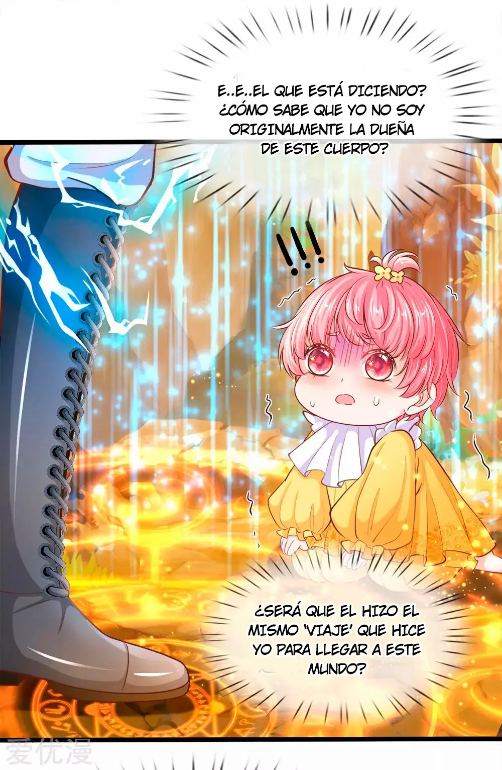 El tesoro caído del cielo del emperadorr - Capítulo 9 - Página 21 - LectorTMOo
