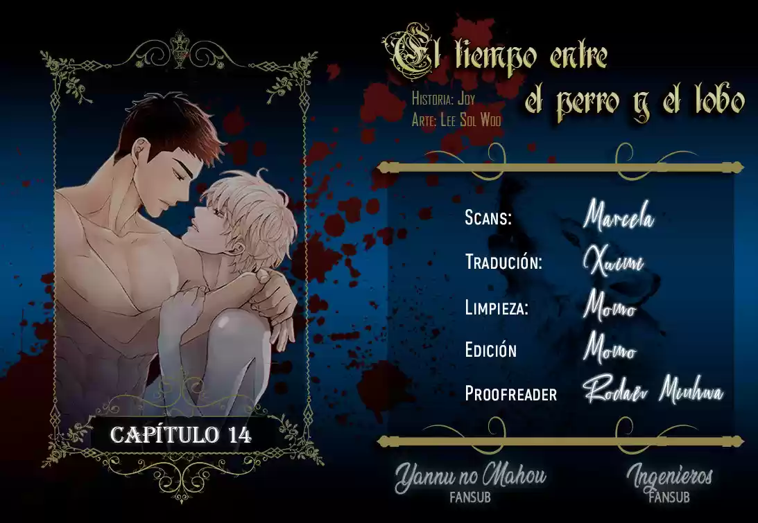 El tiempo entre un Perro y un lobo (2019) - Capítulo 14.5 - Página 1 - LectorTMOo