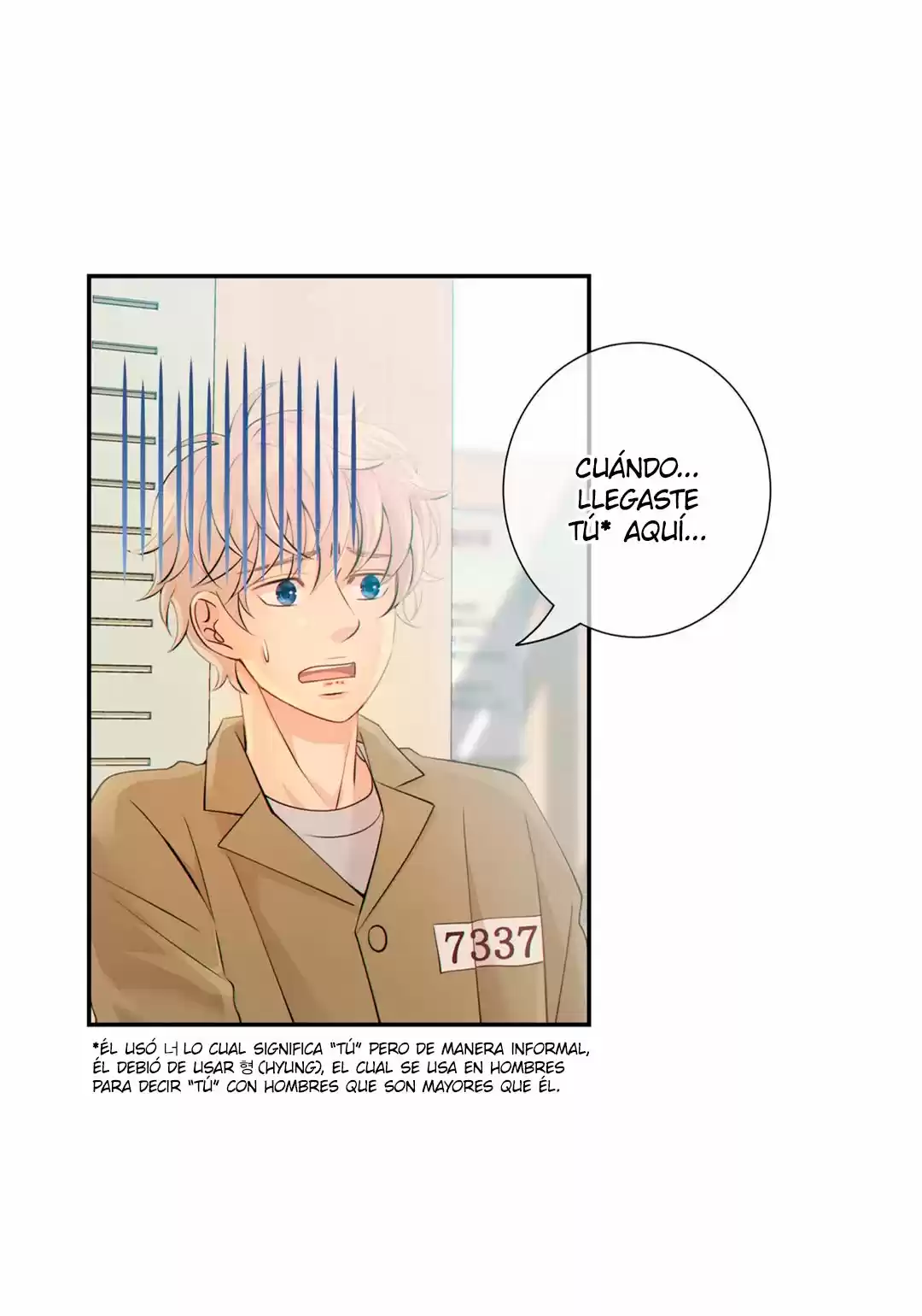 El tiempo entre un Perro y un lobo (2019) - Capítulo 14.5 - Página 38 - LectorTMOo