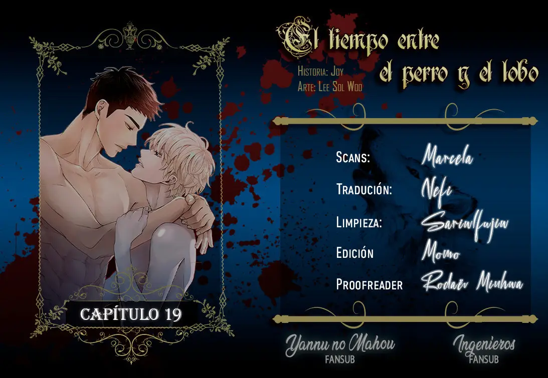 El tiempo entre un Perro y un lobo (2019) - Capítulo 19 - Página 1 - LectorTMOo