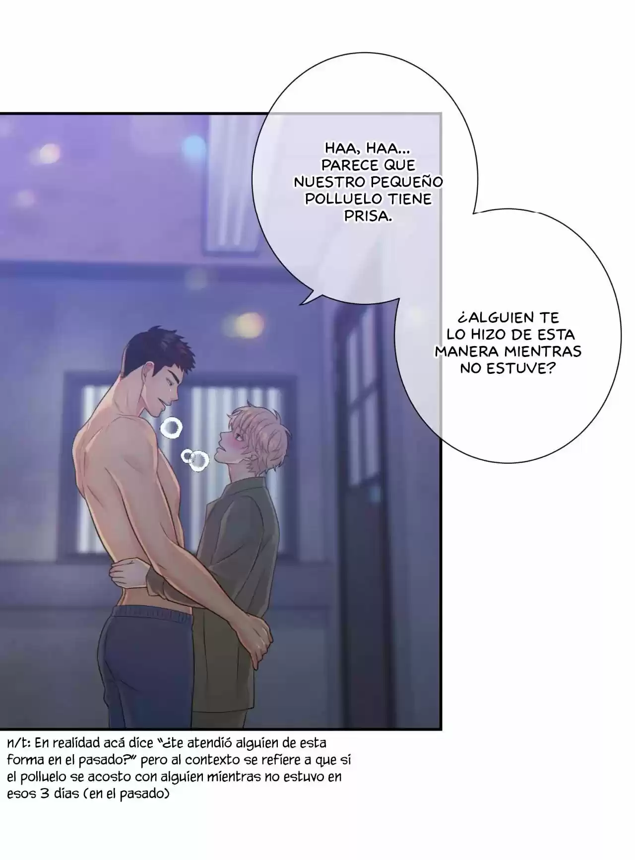 El tiempo entre un Perro y un lobo (2019) - Capítulo 30 - Página 64 - LectorTMOo