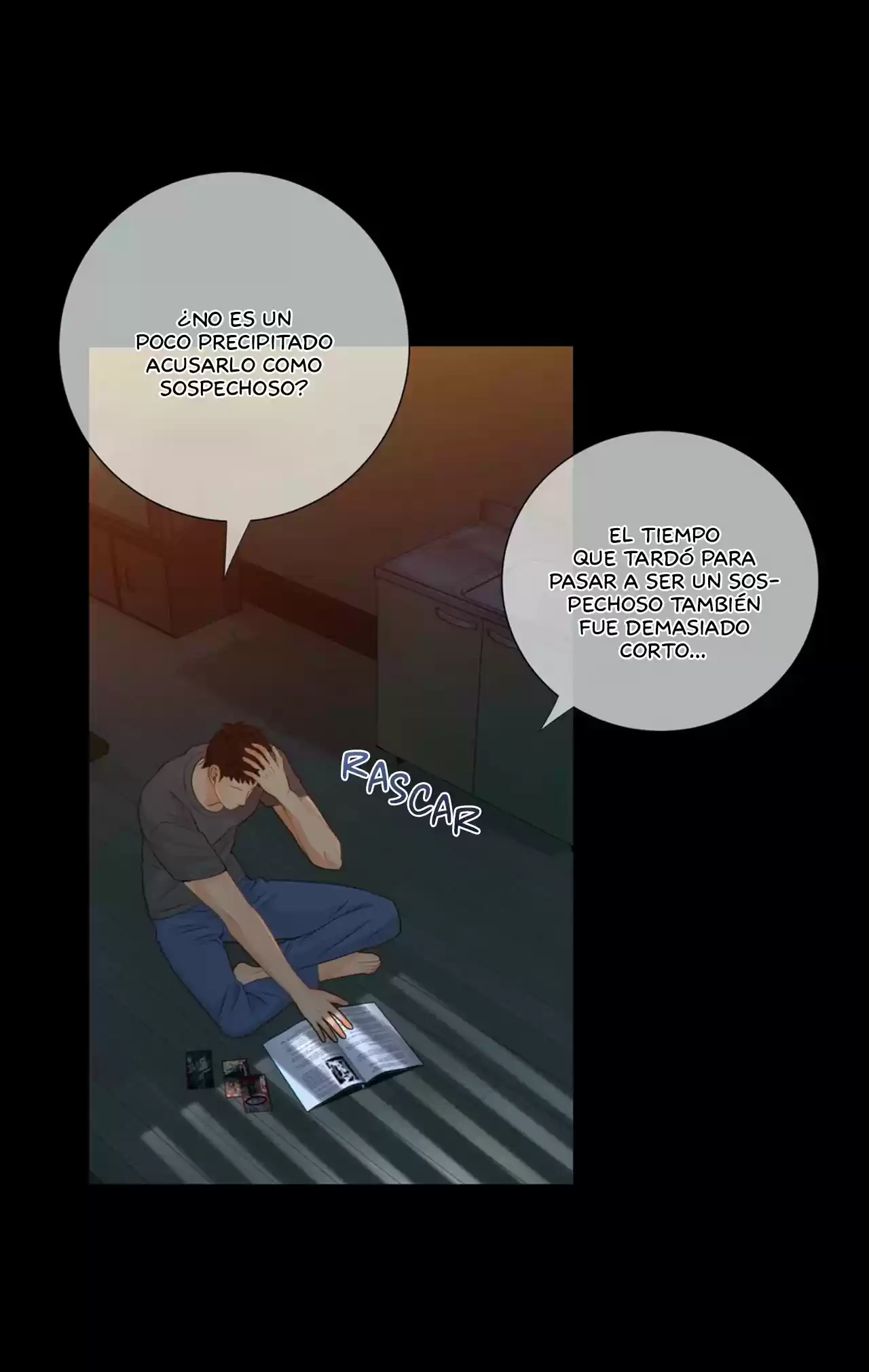 El tiempo entre un Perro y un lobo (2019) - Capítulo 35 - Página 13 - LectorTMOo