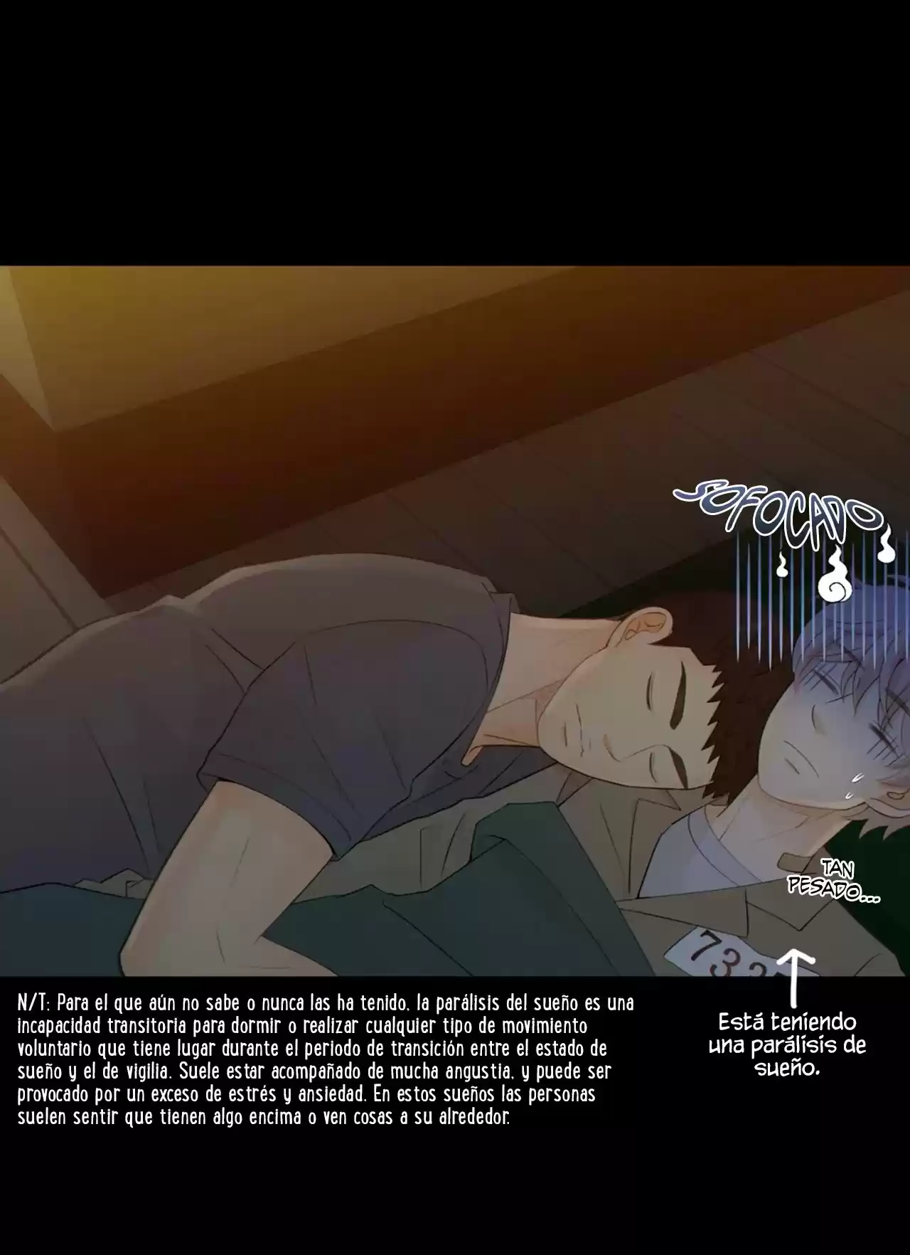 El tiempo entre un Perro y un lobo (2019) - Capítulo 35 - Página 28 - LectorTMOo