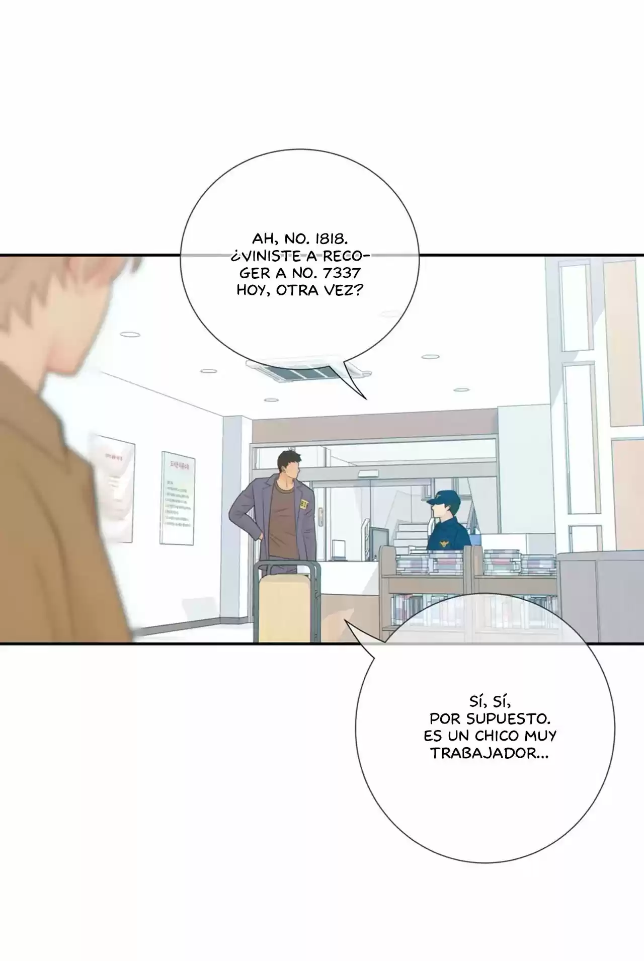 El tiempo entre un Perro y un lobo (2019) - Capítulo 35 - Página 41 - LectorTMOo