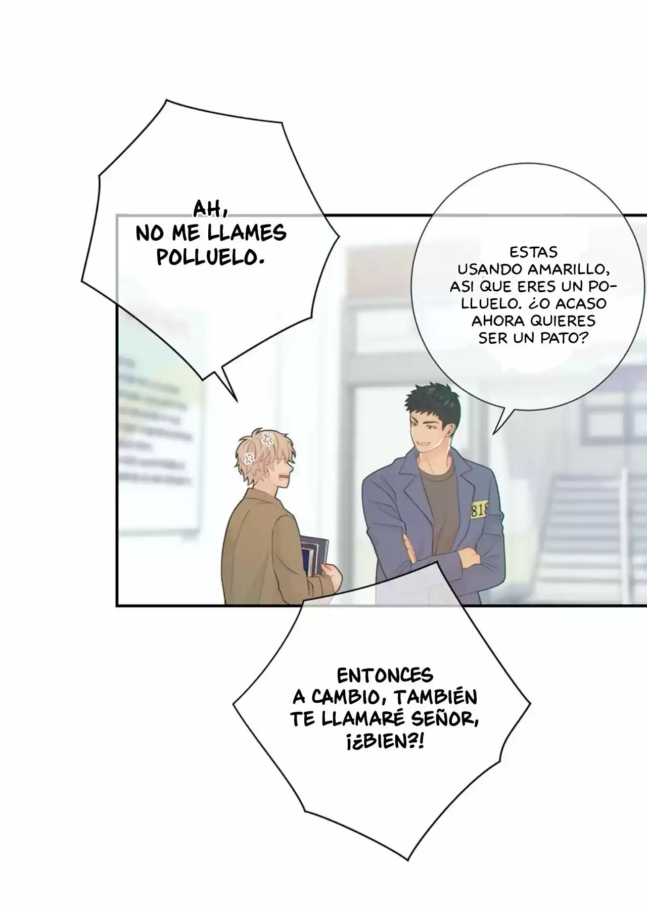 El tiempo entre un Perro y un lobo (2019) - Capítulo 35 - Página 43 - LectorTMOo