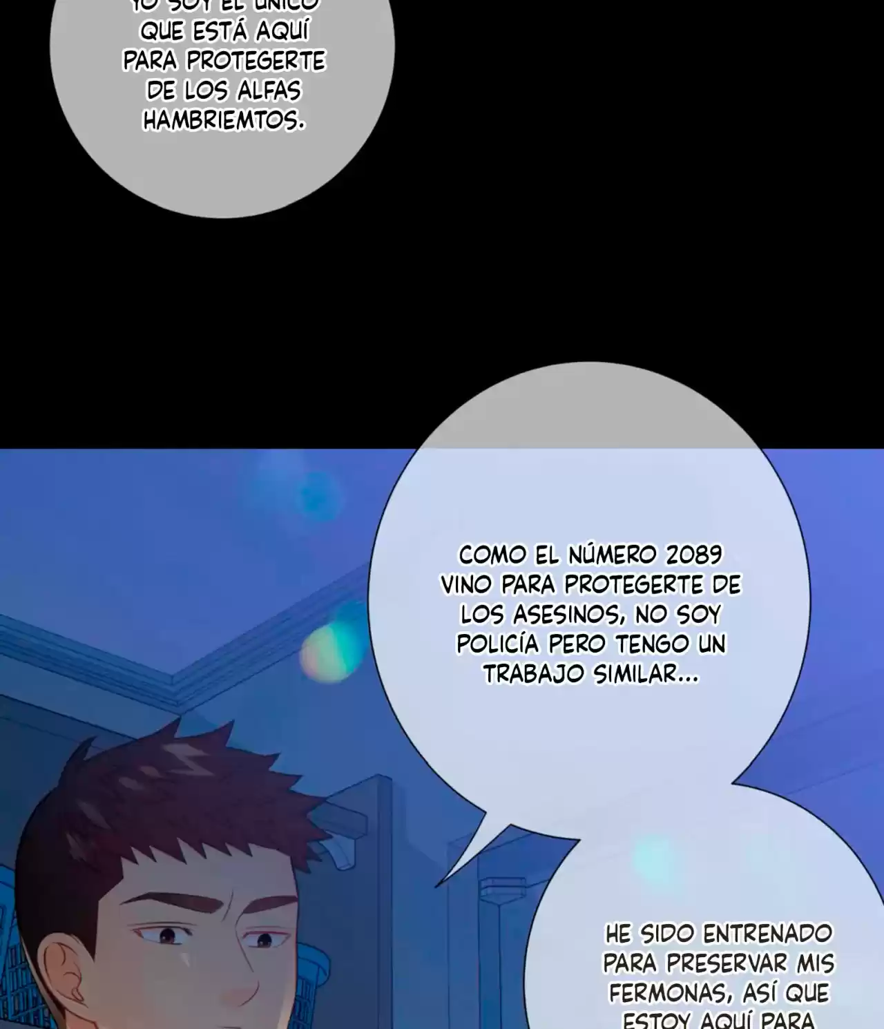 El tiempo entre un Perro y un lobo (2019) - Capítulo 39 - Página 25 - LectorTMOo
