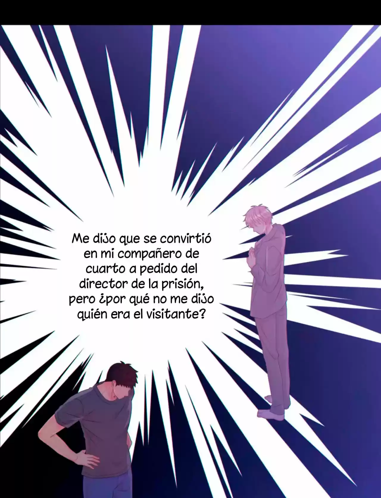 El tiempo entre un Perro y un lobo (2019) - Capítulo 39 - Página 35 - LectorTMOo