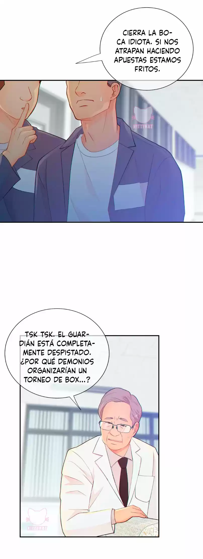 El tiempo entre un Perro y un lobo (2019) - Capítulo 45 - Página 51 - LectorTMOo