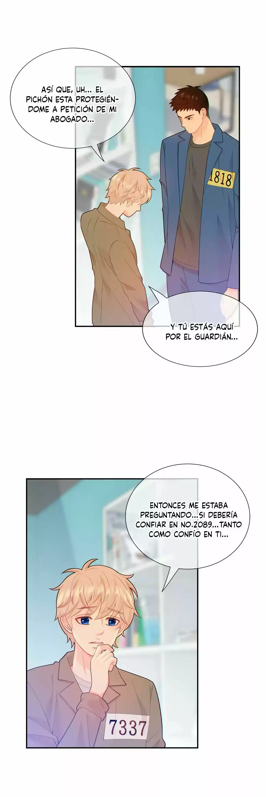 El tiempo entre un Perro y un lobo (2019) - Capítulo 51 - Página 8 - LectorTMOo
