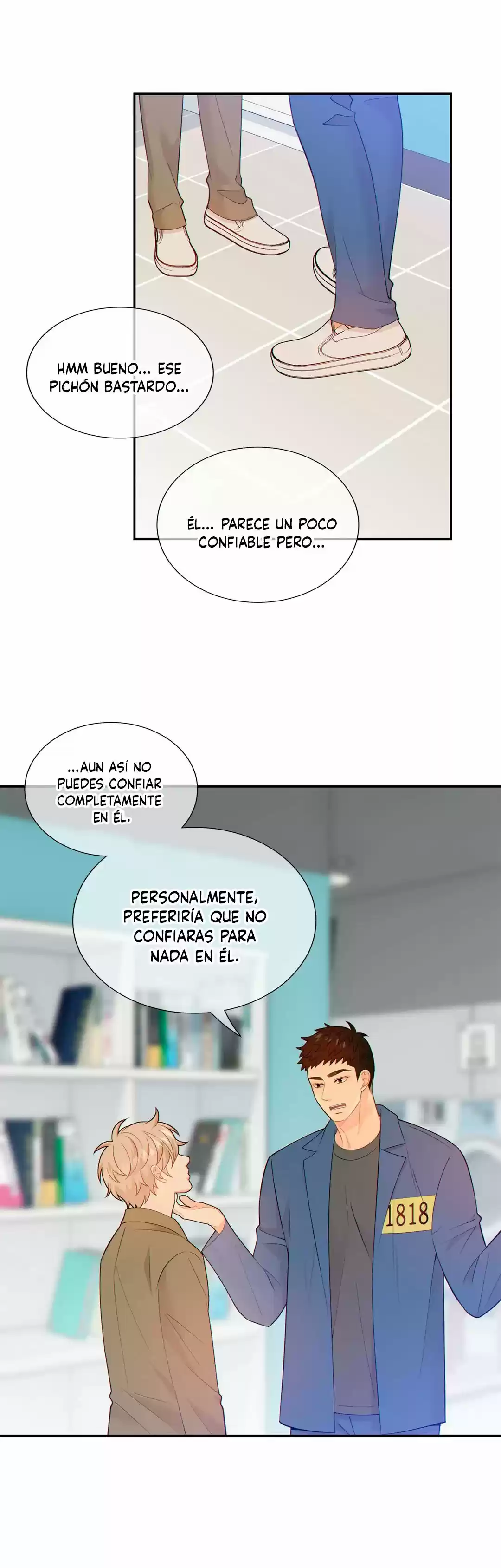 El tiempo entre un Perro y un lobo (2019) - Capítulo 51 - Página 10 - LectorTMOo