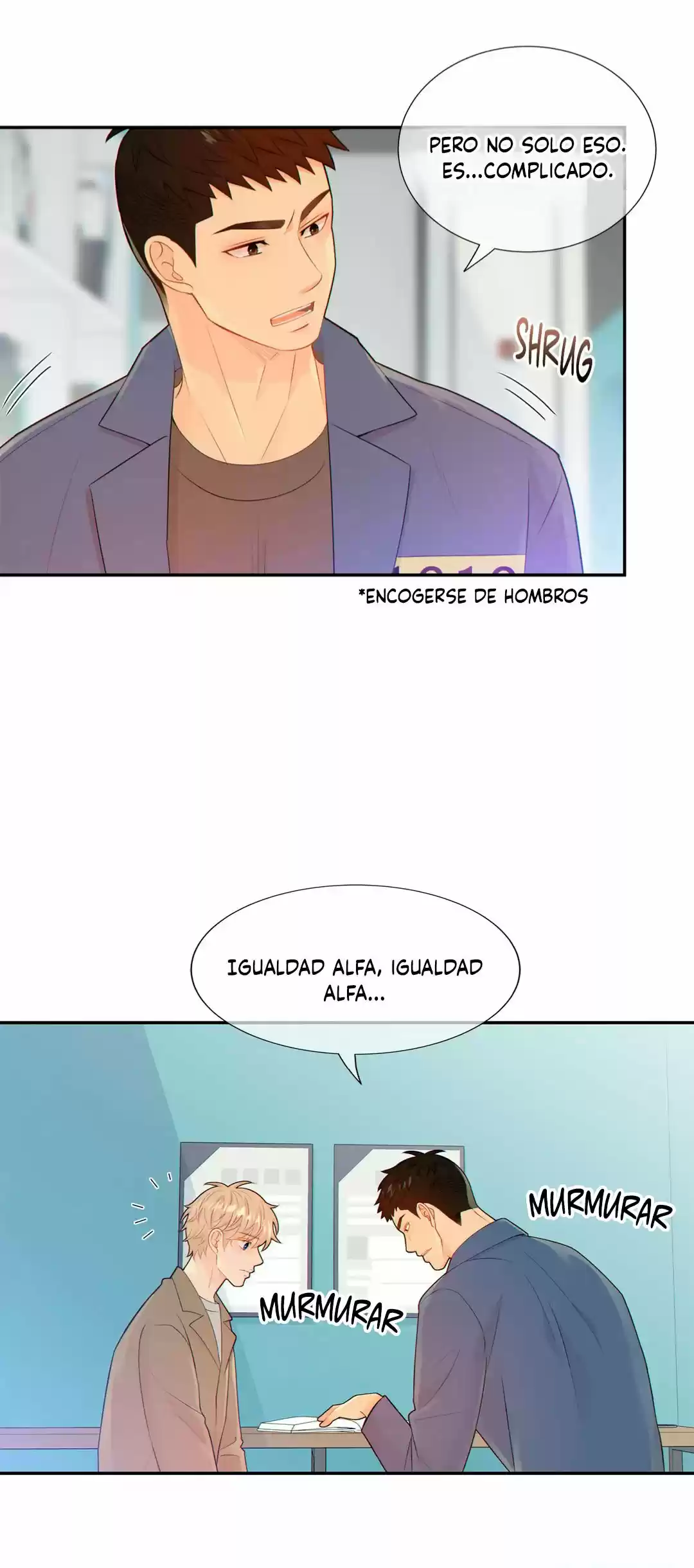 El tiempo entre un Perro y un lobo (2019) - Capítulo 51 - Página 27 - LectorTMOo