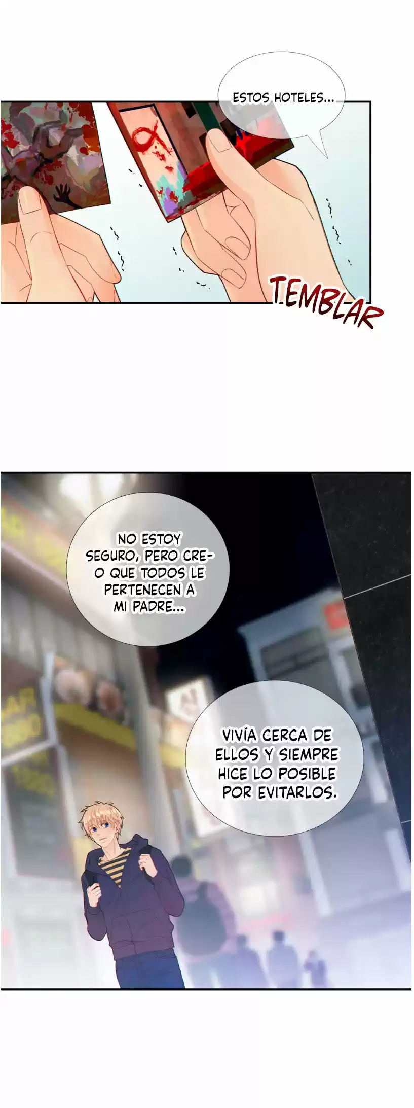 El tiempo entre un Perro y un lobo (2019) - Capítulo 52 - Página 29 - LectorTMOo