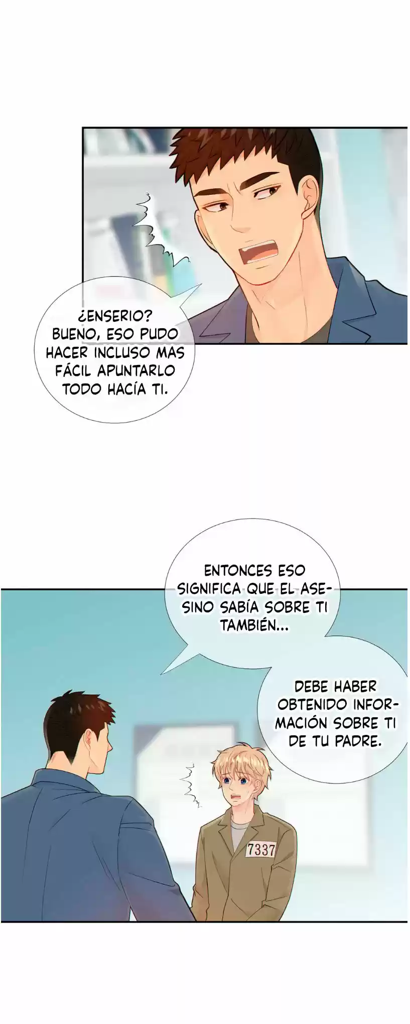 El tiempo entre un Perro y un lobo (2019) - Capítulo 52 - Página 30 - LectorTMOo