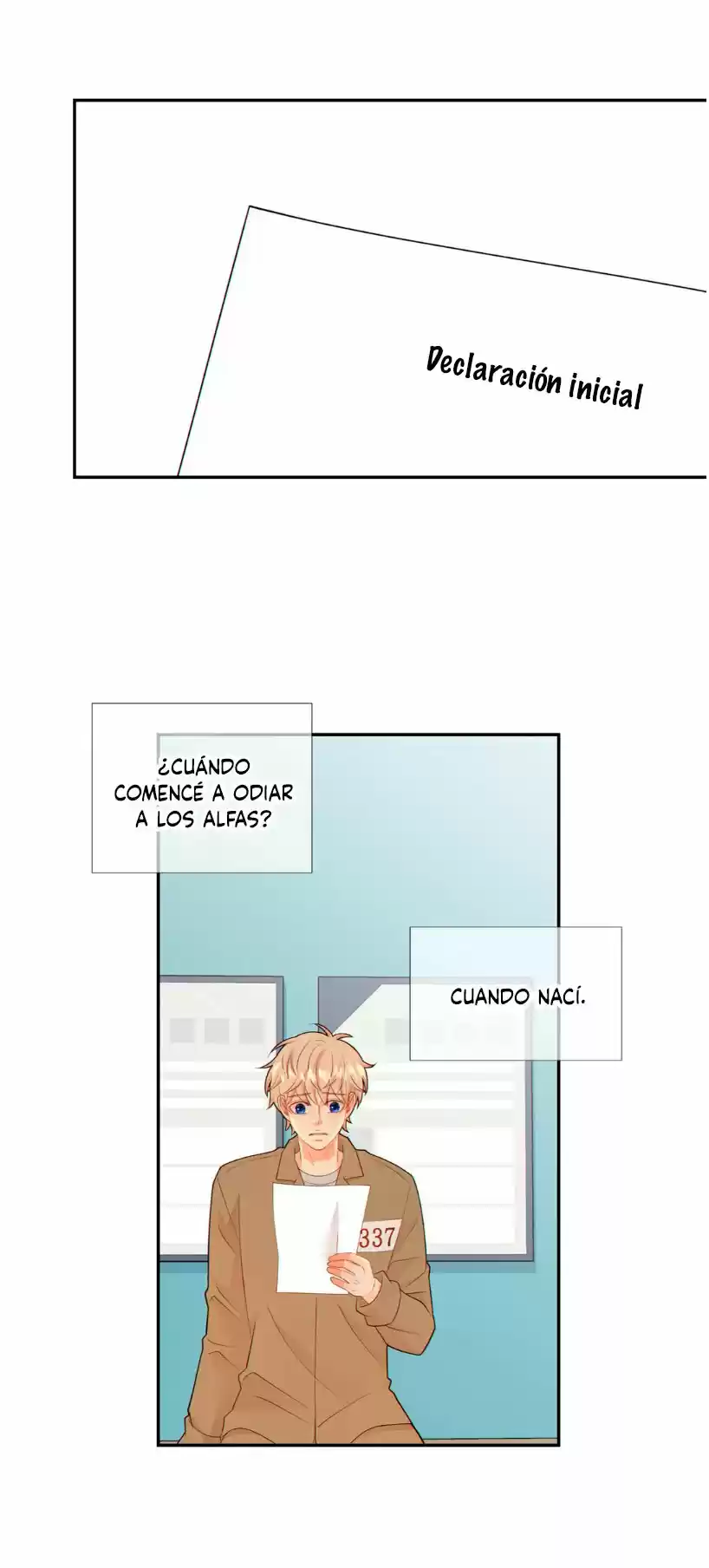 El tiempo entre un Perro y un lobo (2019) - Capítulo 52 - Página 35 - LectorTMOo