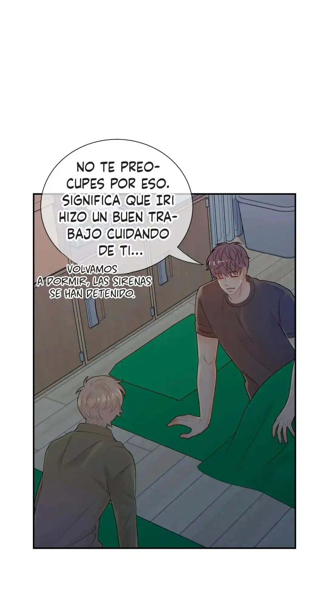 El tiempo entre un Perro y un lobo (2019) - Capítulo 55 - Página 34 - LectorTMOo