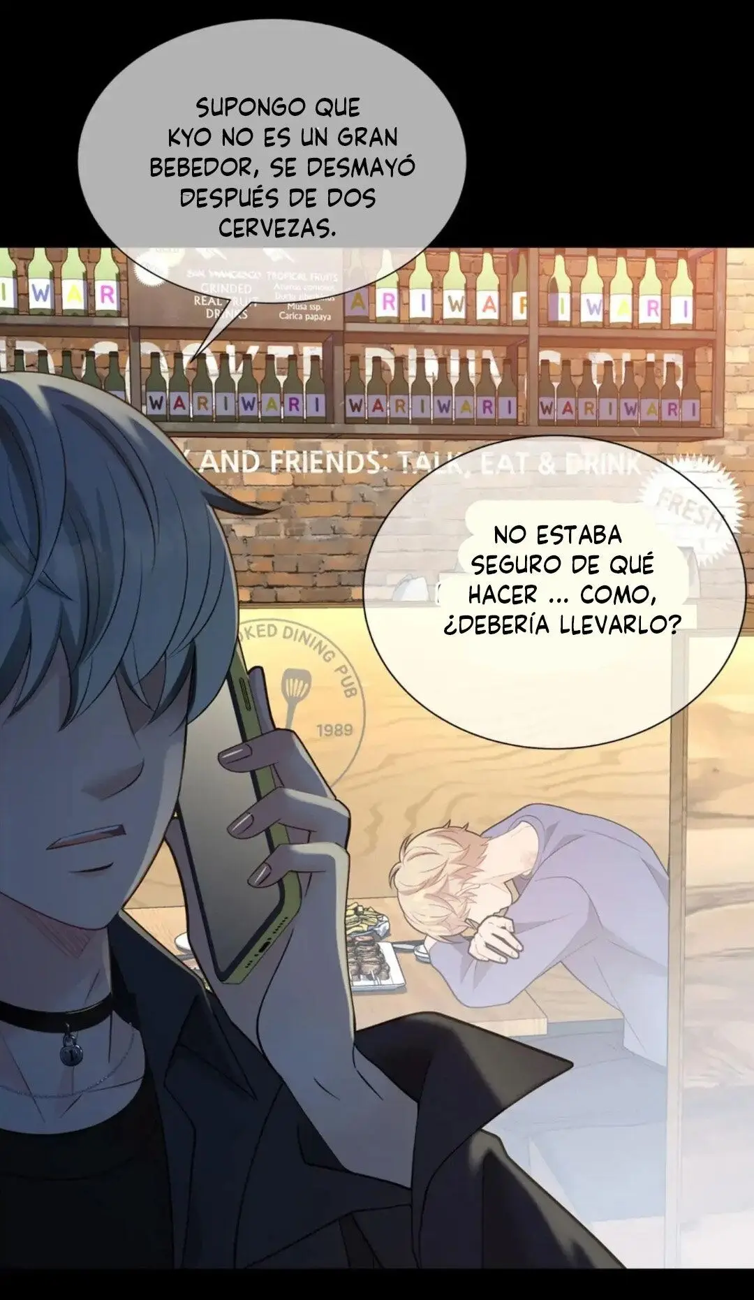 El tiempo entre un Perro y un lobo (2019) - Capítulo 73 - Página 30 - LectorTMOo