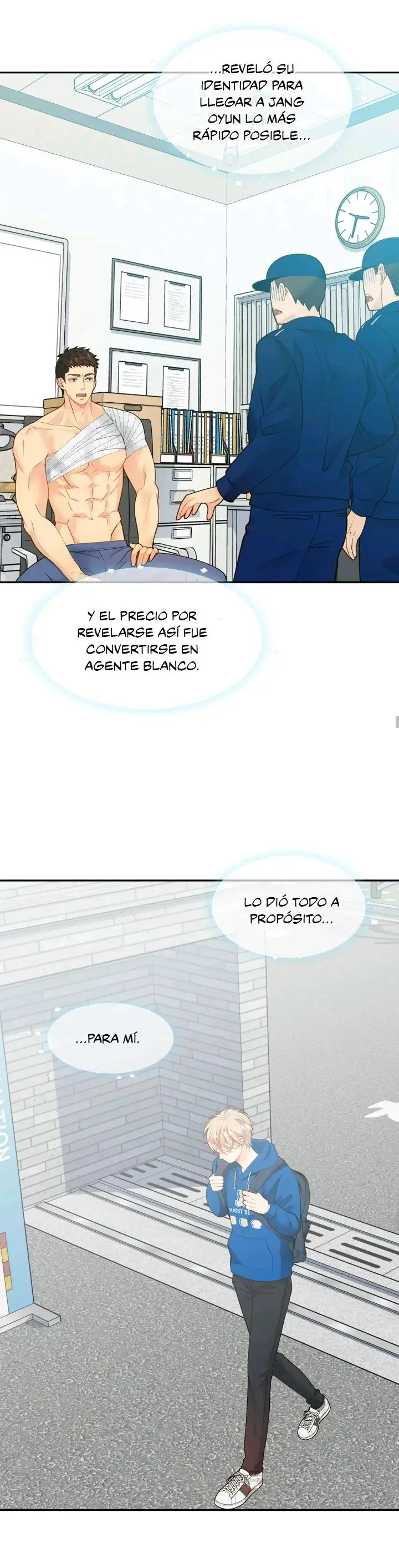 El tiempo entre un Perro y un lobo (2019) - Capítulo 77 - Página 26 - LectorTMOo