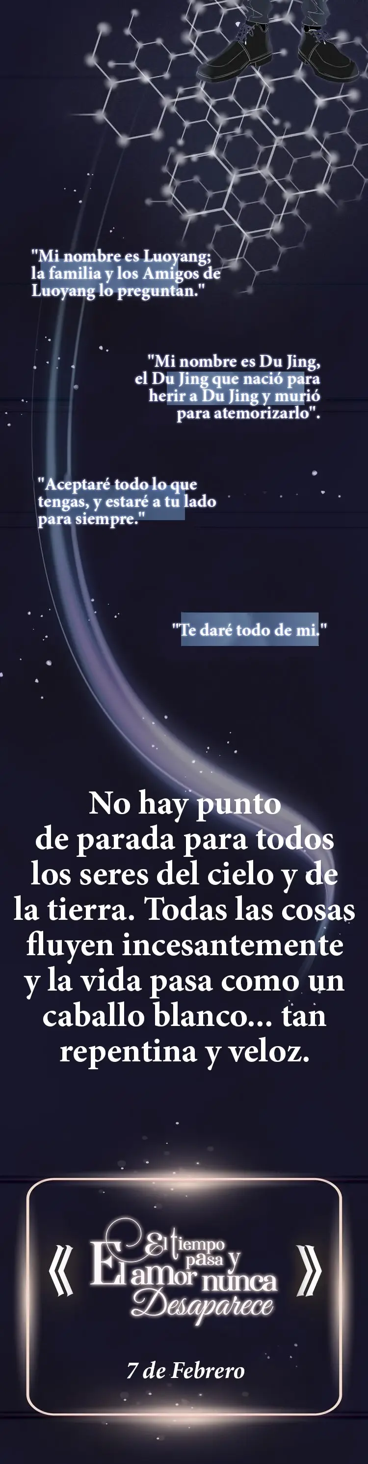 El tiempo pasa y el amor nunca desaparece - Capítulo 0.1 - Página 3 - LectorTMOo