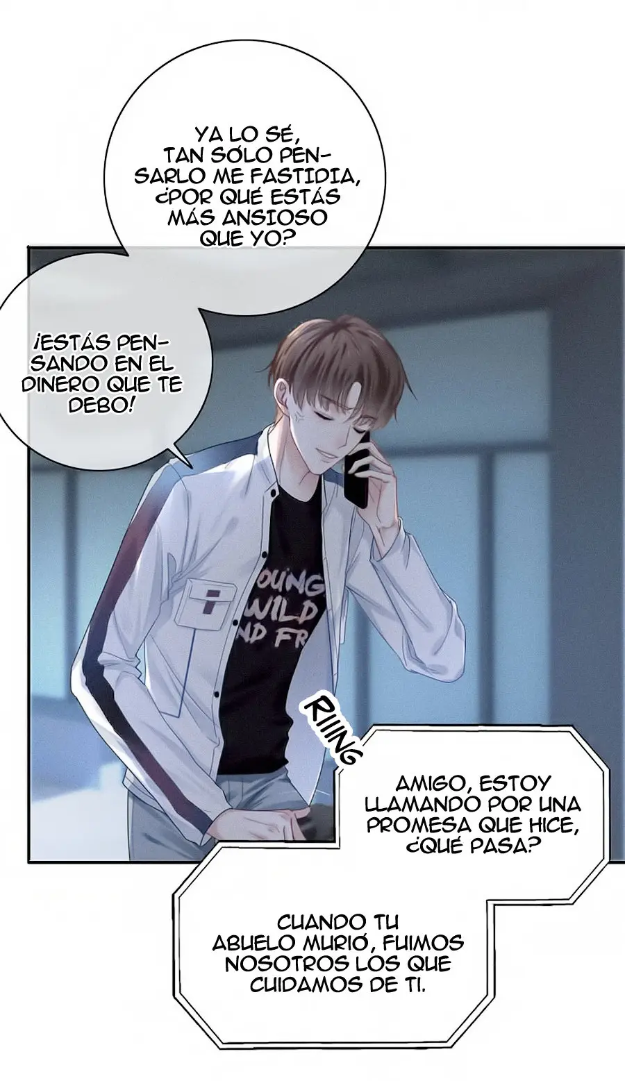 El tiempo pasa y el amor nunca desaparece - Capítulo 1 - Página 4 - LectorTMOo
