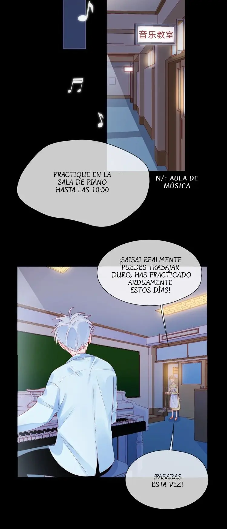 EL TOQUE DE NUESTRA MELODIA (2020) - Capítulo 2 - Página 41 - LectorTMOo