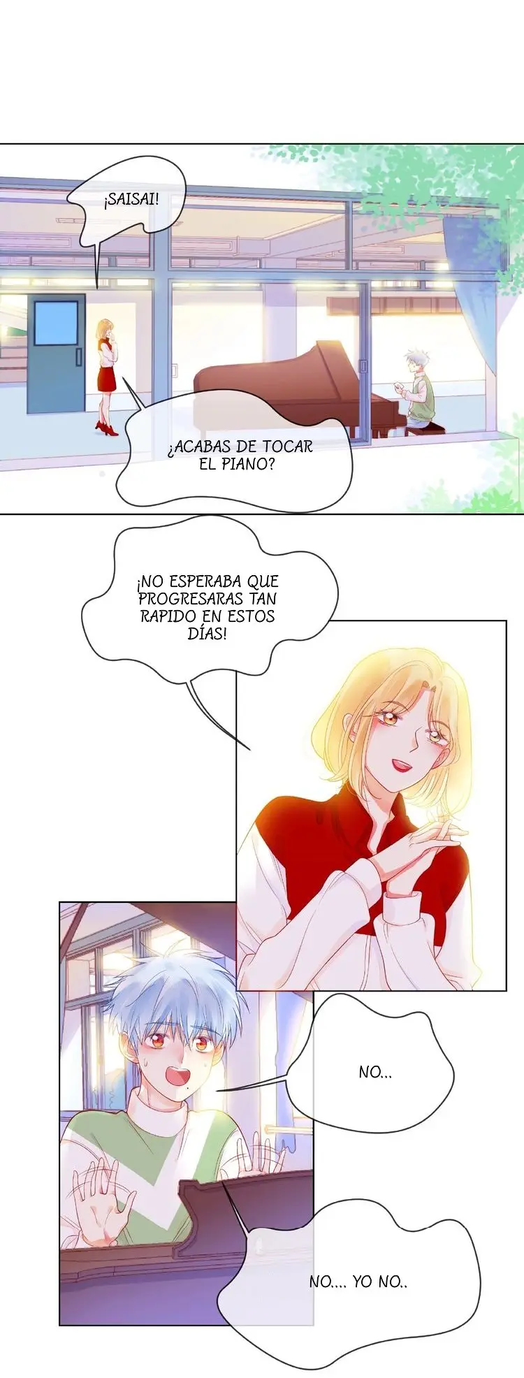 EL TOQUE DE NUESTRA MELODIA (2020) - Capítulo 4 - Página 9 - LectorTMOo