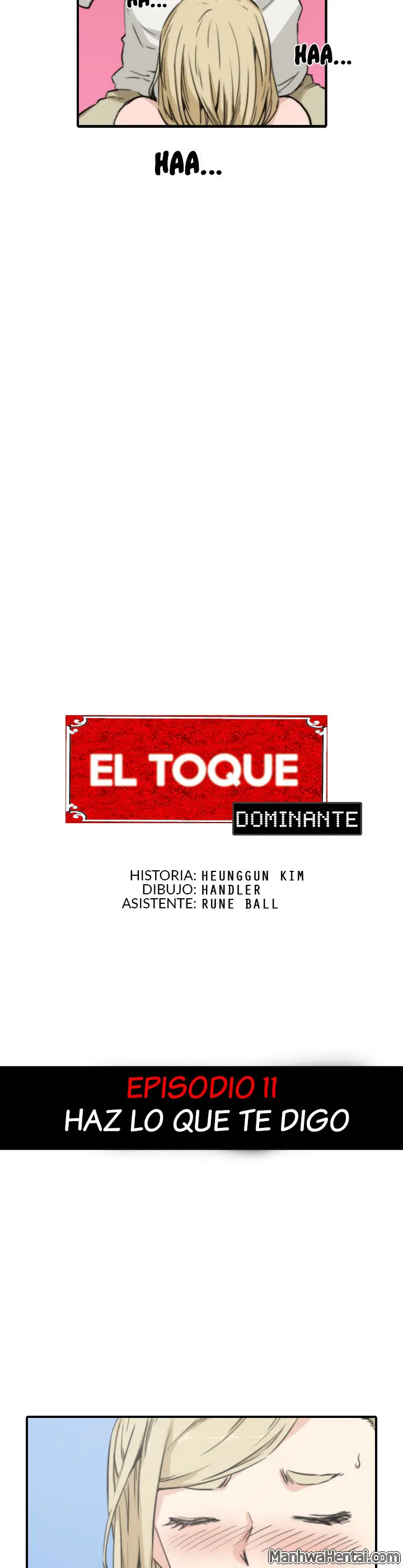 EL TOQUE DOMINANTE (2019) - Capítulo 11 - Página 10 - LectorTMOo