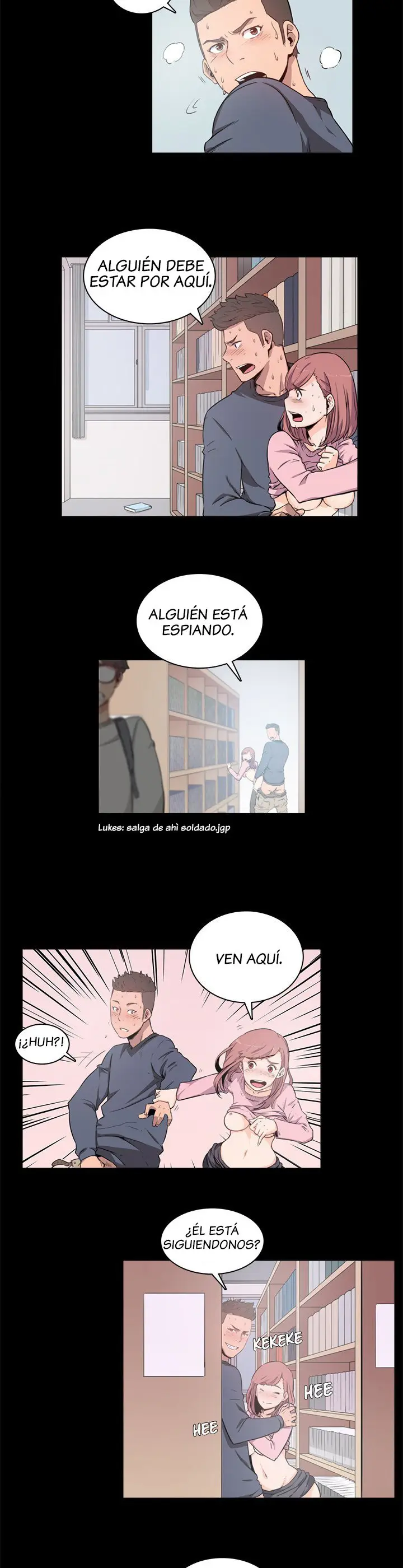 EL TOQUE DOMINANTE (2019) - Capítulo 3 - Página 11 - LectorTMOo