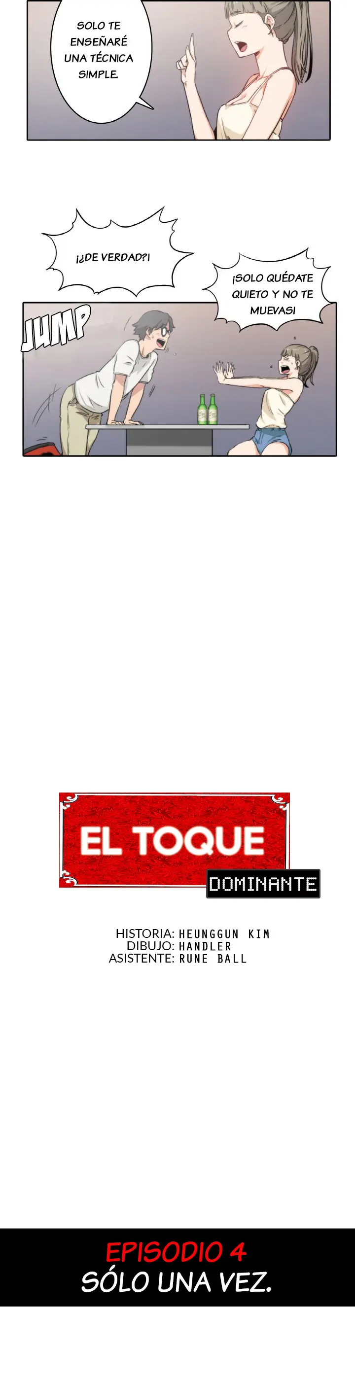 EL TOQUE DOMINANTE (2019) - Capítulo 4 - Página 20 - LectorTMOo