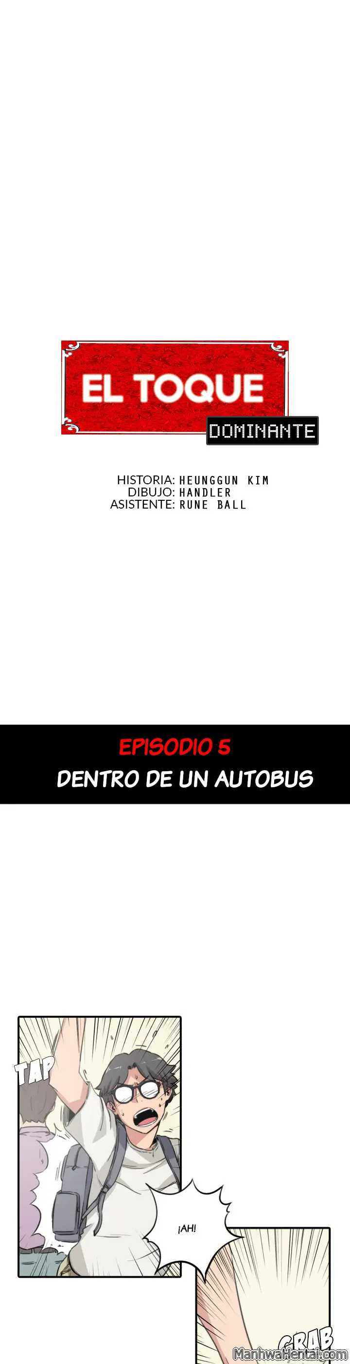 EL TOQUE DOMINANTE (2019) - Capítulo 5 - Página 7 - LectorTMOo