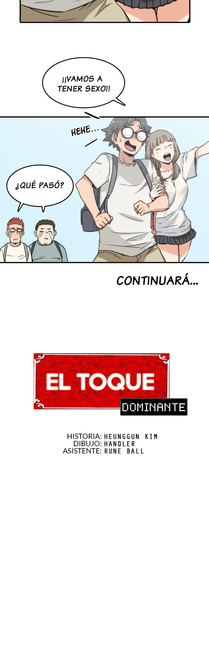 EL TOQUE DOMINANTE (2019) - Capítulo 8 - Página 28 - LectorTMOo