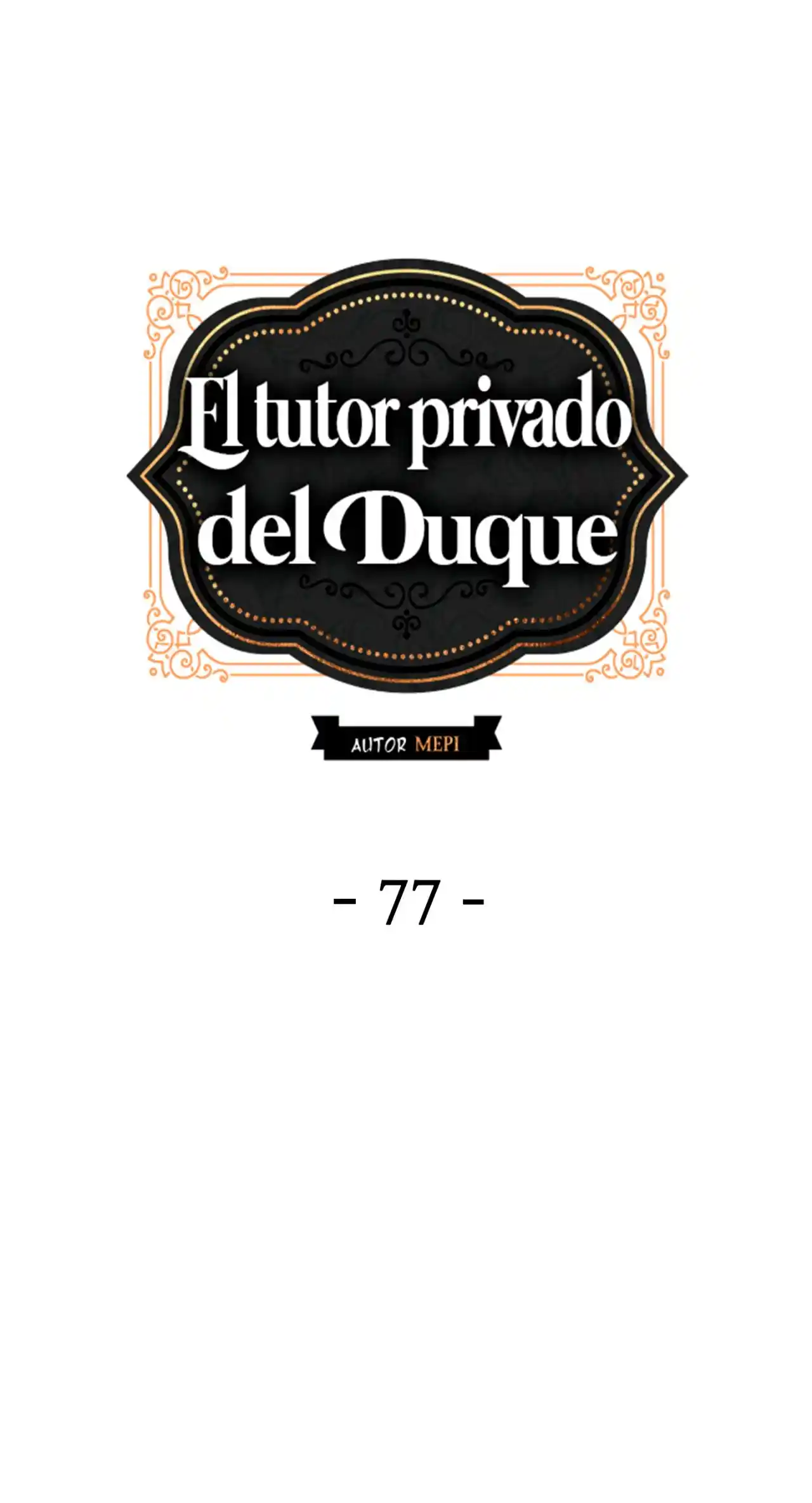 El tutor privado del duque (2019) - Capítulo 77 - Página 5 - LectorTMOo