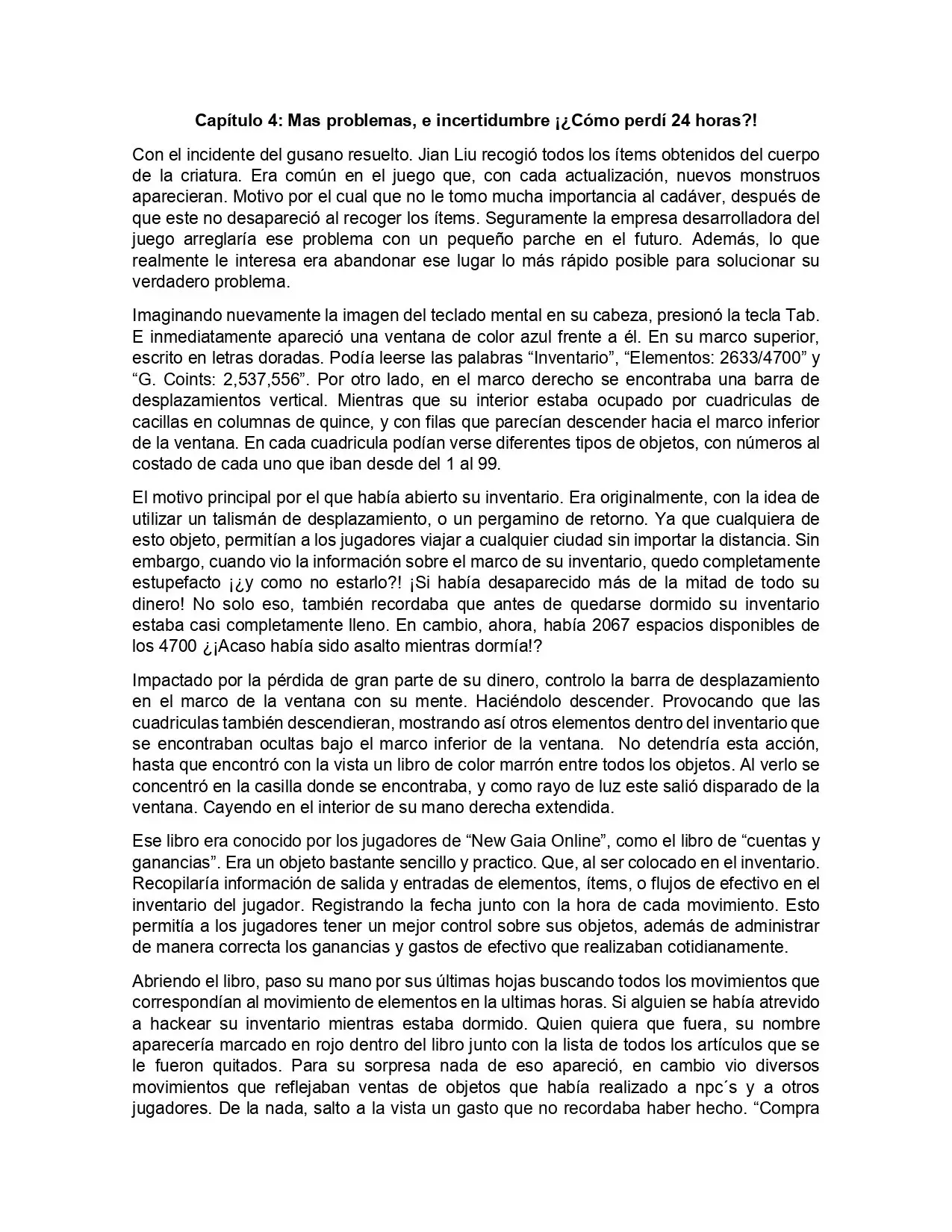 El ultimo Cowboy (2020) - Capítulo 4 - Página 1 - LectorTMOo